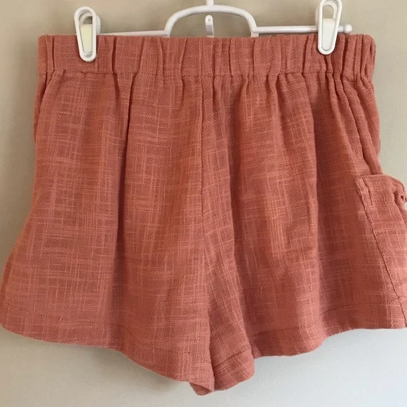 Free People matching Two Piece Short Set - Picture 4 of 11